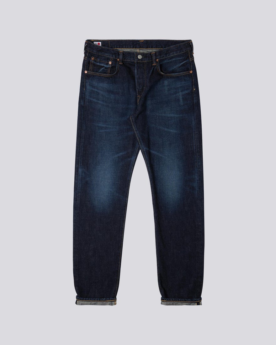 Made In Japan Regular Tapered Jeans Dark Used Canopy