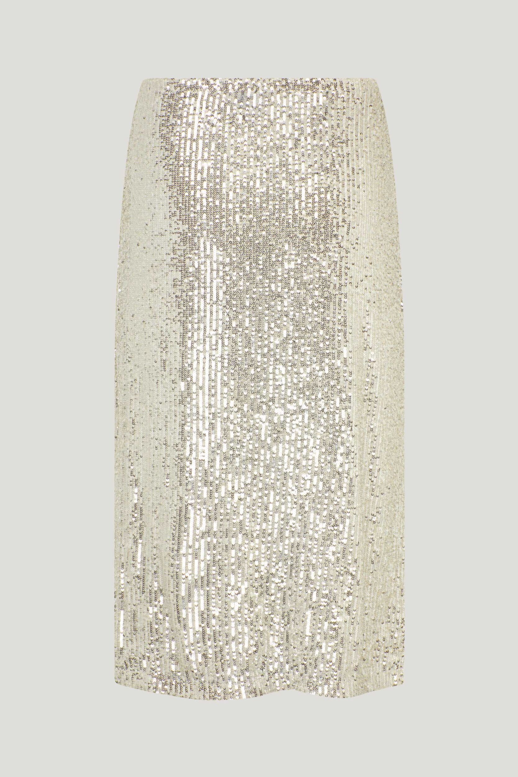 Flannel hotsell sequin skirt